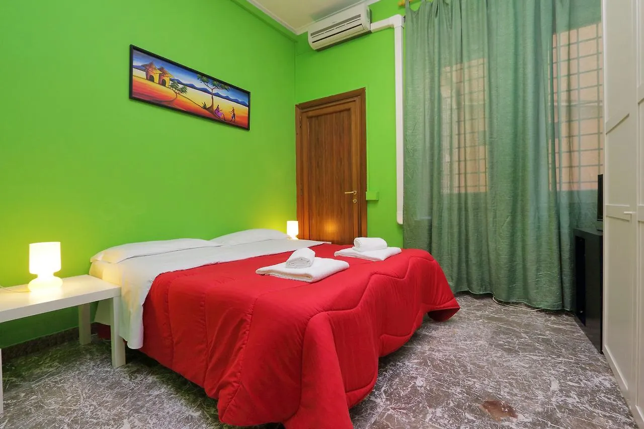 Colored Rooms Rzym