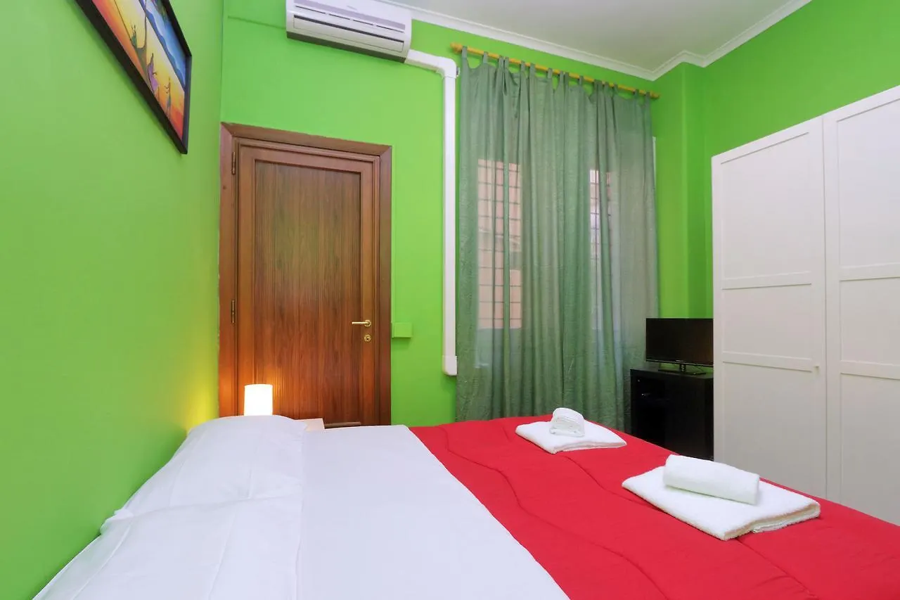 Pensjonat Colored Rooms Rzym