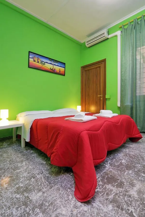 Colored Rooms Roma